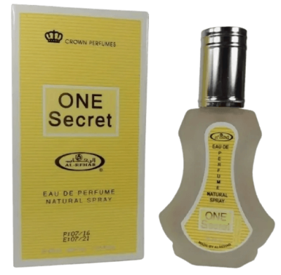 Арабские духи Уан Сикрет, One Secret, Al Rehab, 35 мл