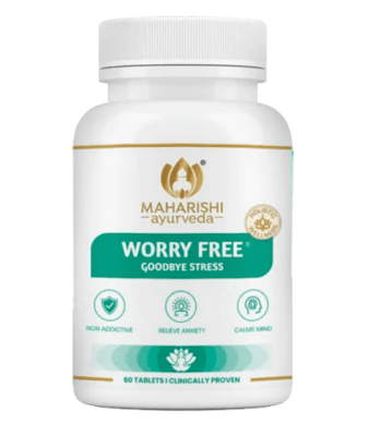 Антистресс "Без Тревог" Махариши, Worry Free, Maharishi, 60 таб