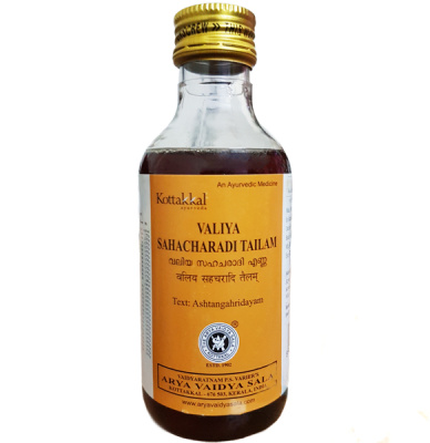 Сахачаради Тайлам Valiya Sahacharadi Tailam Kottakkal, 200 мл