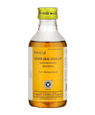 Масло Кширабала Тайлам Коттаккал, Kshirabala Tailam Kottakkal, 200 мл