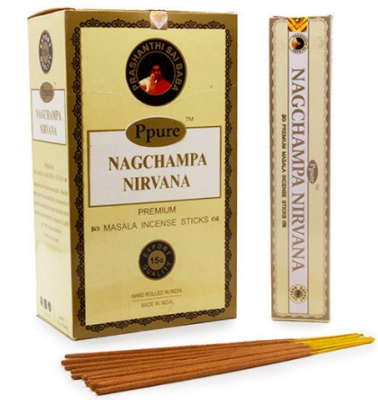Благовония Нирвана Ppure Nirvana, 15 гр