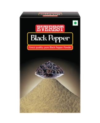 Черный перец, молотый, Black Pepper, Everest, 50 г