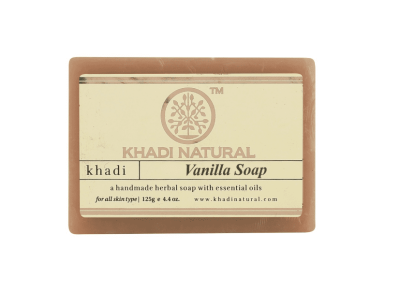 Мыло Ваниль Кхади, Soap Vanilla Khadi, 125 гр Мыло Ваниль Кхади, Soap Vanilla Khadi, 125 гр