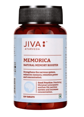 Меморика Джива, Memorica, Jiva, 120 таб Меморика Джива, Memorica, Jiva, 120 таб