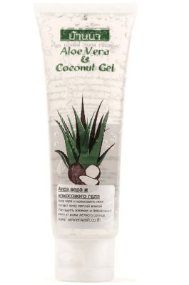Гель для тела Алое вера и Кокос, Banna, 100 мл Гель для тела Алое вера и Кокос, Banna, 100 мл