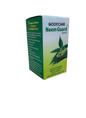 Ним Гард Гуд Кея - для кожи и крови, Neem Guard Goodcare, 60 капсул