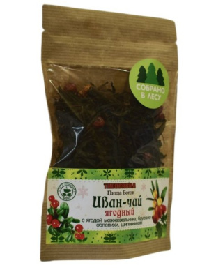 Иван-чай "Ягодный", 30 гр Иван-чай "Ягодный", 30 гр