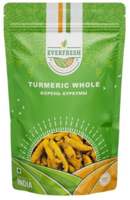 Корень Куркумы Эверфреш (Turmeric Whole Everfresh) 100 гр