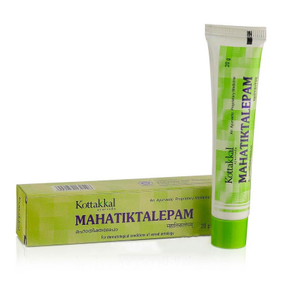 Mahatiktalepam, Kottakal (Махатикталепам, Коттакал), 20 г Mahatiktalepam, Kottakal (Махатикталепам, Коттакал), 20 г