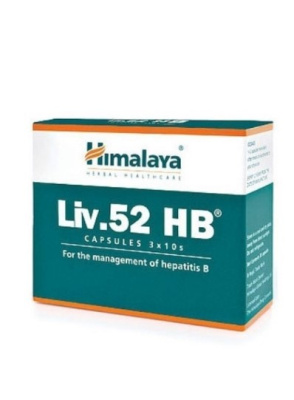 Лив 52 НВ, хималая (Liv 52 HB, Himalaya), 30 капсул Лив 52 НВ, хималая (Liv 52 HB, Himalaya), 30 капсул