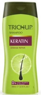 Шампунь с кератином Тричуп (Shampoo Keratin Damage Repair Trichup, VASU), 200 мл Шампунь с кератином Тричуп (Shampoo Keratin Damage Repair Trichup, VASU), 200 мл