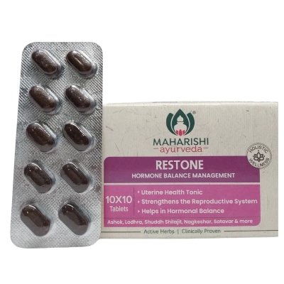 Restone (Рестон) Maharishi Ayurveda, 100 таб — женский тоник