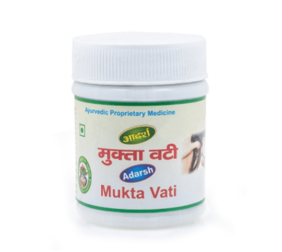 Мукта Вати Адарш (Mukta Vati, Adarsh), 40 г, таб