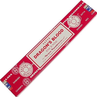 Благовония Кровь Дракона Сатья, Dragon Blood, Satya Incense, 15 г
