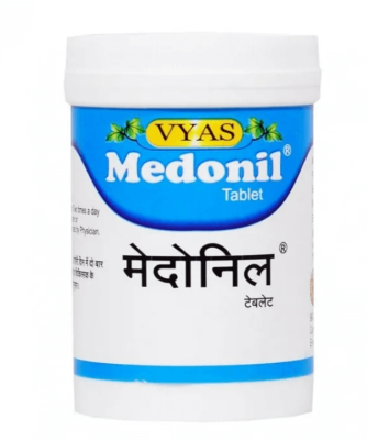 Медонил — борьба с лишним весом, Medonil Vyas, 100 таб