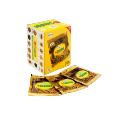 Напиток растворимый, от простуды — Самахан (Samahan) 4 гр, Link Natural