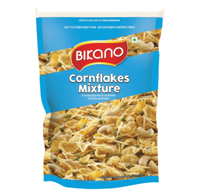 Кукурузные хлопья, Cornflakes Mixture, Bikano, 200 г Кукурузные хлопья, Cornflakes Mixture, Bikano, 200 г