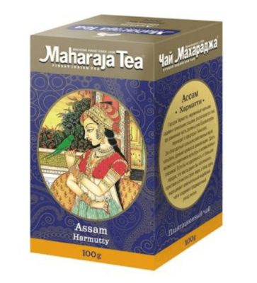 Чай Ассам Харматти, Maharaja Tea Assam Harmutty, 100 г Чай Ассам Харматти, Maharaja Tea Assam Harmutty, 100 г