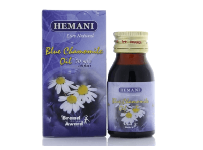 Масло Голубой Ромашки Хемани, Blue Chamomile Oil Hemani, 30 мл
