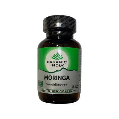 Моринга (Шигру) Органик Индия, Moringa Organic India, 60 капс