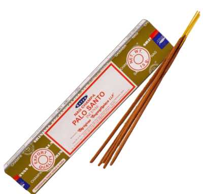 Благовония Наг Чампа Пало Санто, Nag Champa Palo Santo, Satya, 15 г