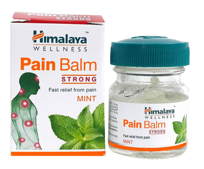 Himalaya. Бальзам Pain Balm Strong, 10 мл Himalaya. Бальзам Pain Balm Strong, 10 мл