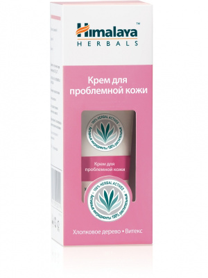Крем для проблемной кожи Himalaya Herbals, 30 мл Крем для проблемной кожи Himalaya Herbals, 30 мл