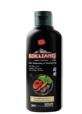 Натуральный травяной кондиционер для темных волос, Kokliang, 100 мл Натуральный травяной кондиционер для темных волос, Kokliang, 100 мл