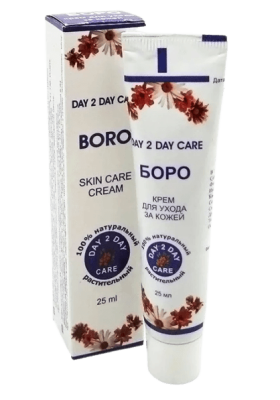 Крем Боро, синий, Дэй Ту Дэй Кэр, Day 2 Day Care, 25 мл