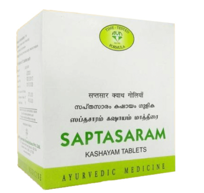 Саптасарам Кашаям, Saptasatam Kashayam, AVN, 100 таб Саптасарам Кашаям, Saptasatam Kashayam, AVN, 100 таб