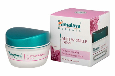 Крем против морщин Хималая Anti-Wrinkle Cream, 50г, Himalaya Крем против морщин Хималая Anti-Wrinkle Cream, 50г, Himalaya