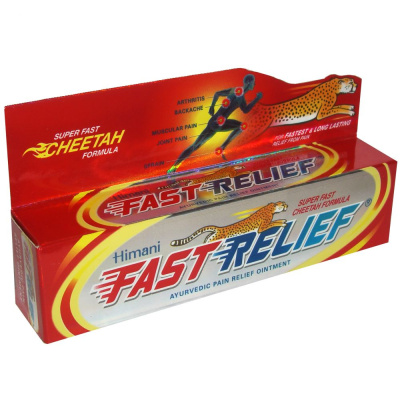 Мазь согревающая Фаст Релиф (Fast Relief) Himani, 50 мл