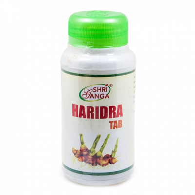 Харидра, Шри Ганга (Haridra Shri Ganga), 120 таб