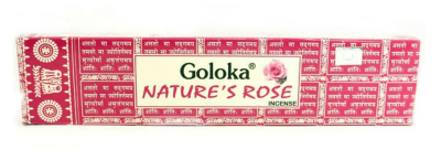 Благовония Nature's Rose Incense Goloka, 15 г