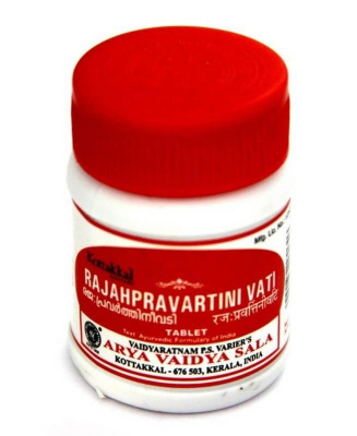 Раджаправартини Вати Коттакал (Rajahpravartini Vati Kottakkal) 30 таблеток