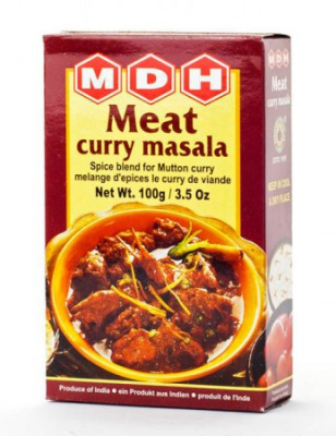Смесь специй для мяса с куркумой Meat Curry, MDH, 100 гр Смесь специй для мяса с куркумой Meat Curry, MDH, 100 гр