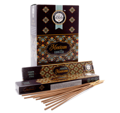 Благовония Mexican Vanilla аромапалочки, Ppure Made In Heaven, 15 г Благовония Mexican Vanilla аромапалочки, Ppure Made In Heaven, 15 г