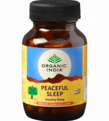 Спокойный Сон Органик Индия, Peaceful Sleep Organic India, 60 капс
