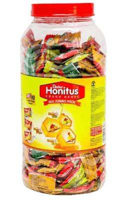 Хонитус Дабур - леденцы от кашля, Honitus cough drops Dabur, 1 шт