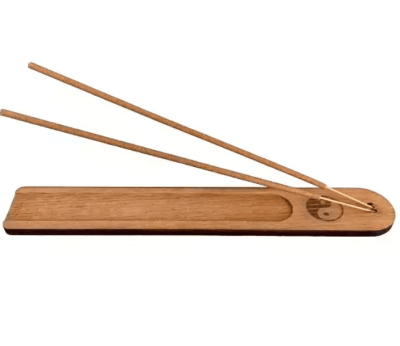 Подставка для благовоний Инь-Янь, 22х3,5 см, дерево