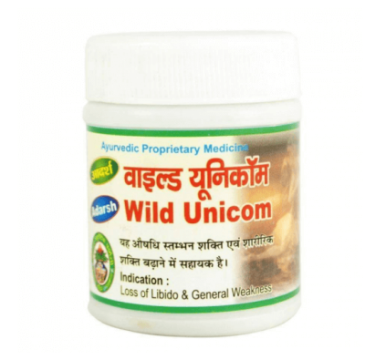 Вилд Юником, Wild Unicom, Adarsh, 40 г, таблетки