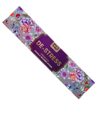 Благовония De-Stress, Ayur Plus, 18 гр