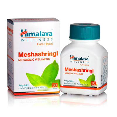 Himalaya Herbals Meshashringi Мешашринги - против диабета Himalaya Herbals Meshashringi Мешашринги - против диабета