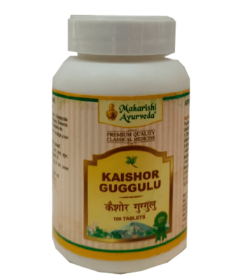 Кайшор Гуггул Махариши, Kaishor Guggul Maharishi, 100 таб