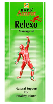 Массажное масло Релексо, Relexo Oil, Baps Amrut, 50 мл Массажное масло Релексо, Relexo Oil, Baps Amrut, 50 мл