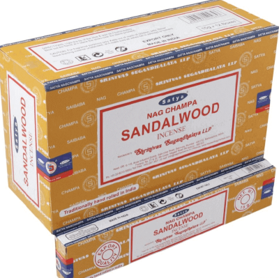 Благовония Наг Чампа Сандал, Nag Champa Sandalwood, Satya, 15 г