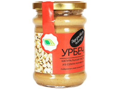 Урбеч натуральная паста из семян кунжута Биопродукты, 280 гр Урбеч натуральная паста из семян кунжута Биопродукты, 280 гр