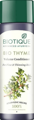 Кондиционер для волос с чабрецом, Биотик, Bio Thyme Volume Conditioner, Biotique, 200 мл Кондиционер для волос с чабрецом, Биотик, Bio Thyme Volume Conditioner, Biotique, 200 мл