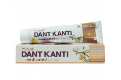 Зубная паста Дант Канти Медикейтед (Dant Kanti Medicated Oral Gel), 100 г