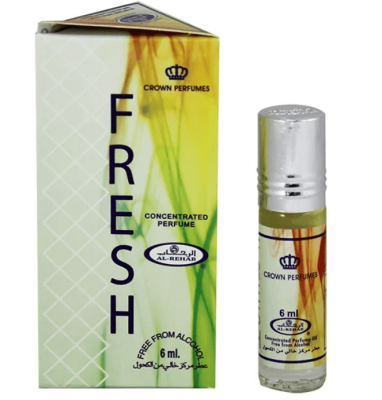 Масляные духа Фреш, Fresh, Al Rehab, 6 мл Масляные духа Фреш, Fresh, Al Rehab, 6 мл